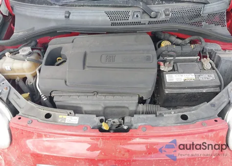 2014 Fiat 500C Pop из США, поврежденный, VIN 3C3CFFDR2ET173136